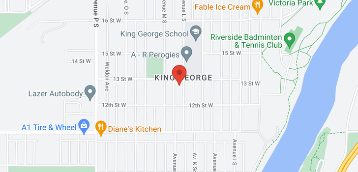 map of 905 L AVE S